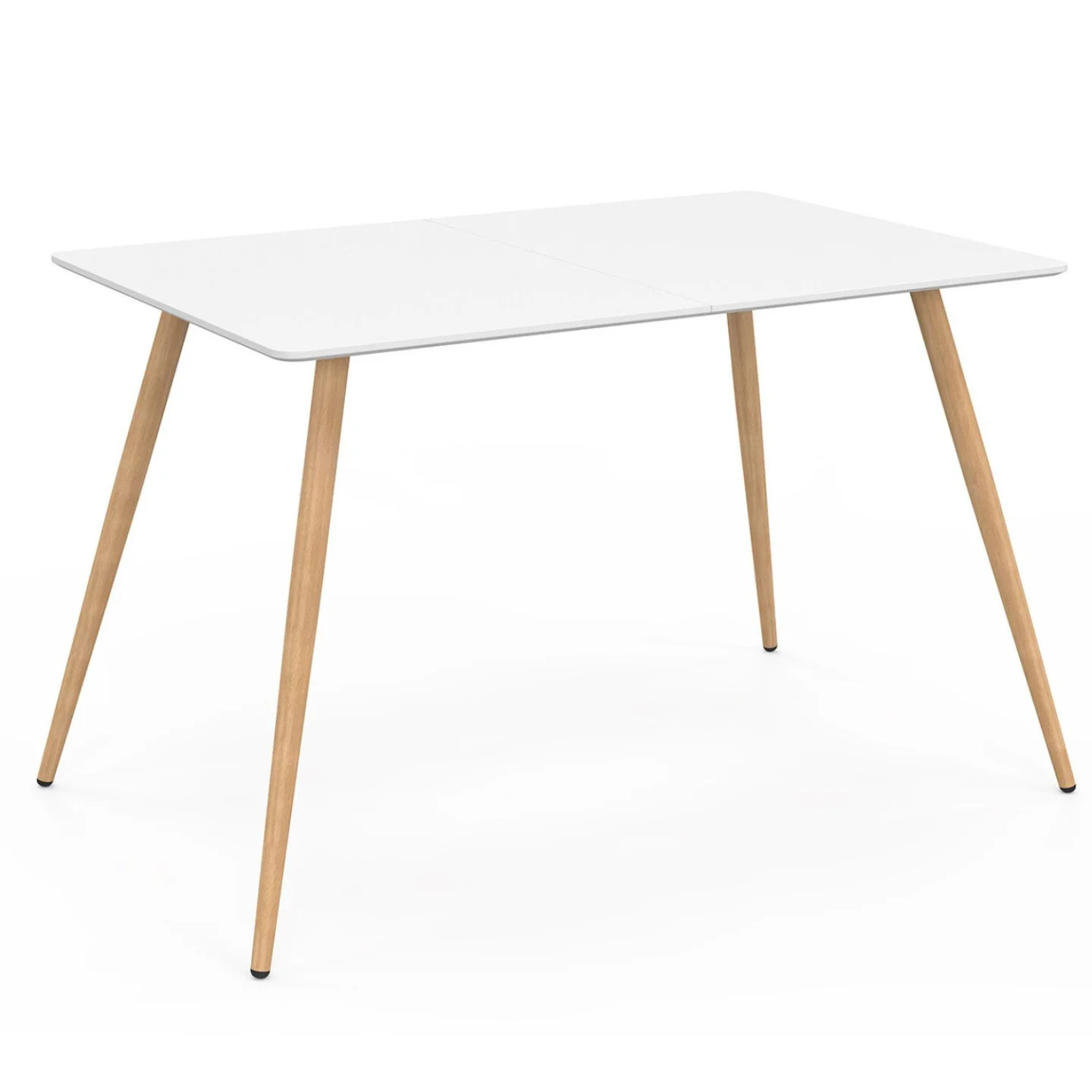 Table de salle à manger SARA 120 cm au design scandinave épuré et robuste