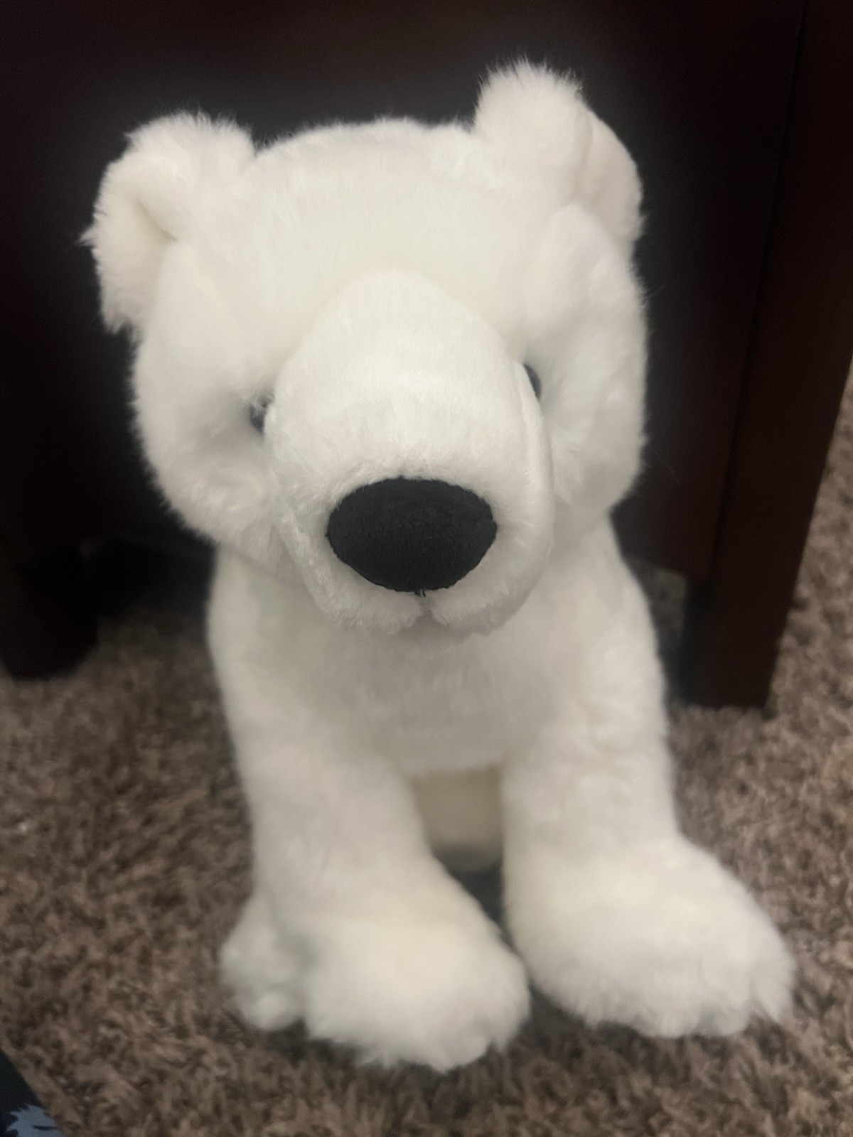 UNIPAK Polar Bear 11” Stuffed Animal Soft Plush Toy Lifelike
