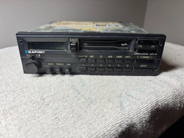 Blaupunkt винтажные радио и акустические системы для автомобилей и