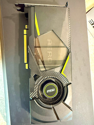 MSI GeForce RTX 2070 AERO 8GB GDDR6 Graphics Card GPU