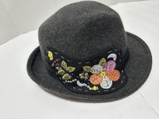 Accessory Collective Black Bowler Fedora Hat