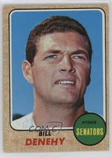 1968 Topps High # Bill Denehy #526 0z0n