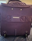 Aerolite Carry-on Luggage Easyjet 16" Underseat Purple Quilted Telescope Handle — photo 7