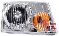 1590285 Headlight Assembly - Fits Select Ford Models Passenger Side