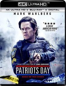 Patriots Day 4K Ultra HD [Blu-ray + Digital HD] | DVD | Zustand sehr gut