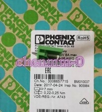 10pcs new phoenixcontact MSTBV2.5/10-G-5.08 1758092