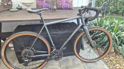 Kona Rove ltd. Gravelbike, gebraucht, Chrome Grey, 56 cm