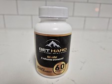 Get Hard Supplement Traditional vitality 1 Bottle 60 Capsules - Brand New Sealed