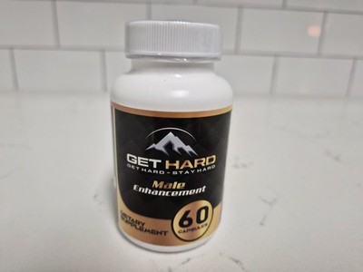 Get Hard Supplement Traditional vitality 1 Bottle 60 Capsules - Brand New Sealed