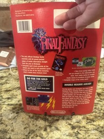 1990 Final Fantasy (NES) Nintendo Power Player's Strategy Guide Volume #17 RARE