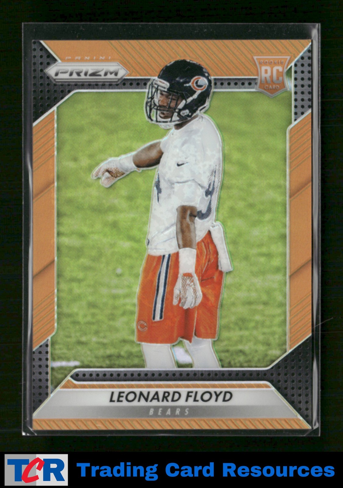 2016 Panini Prizm #214 Leonard Floyd Orange #/299