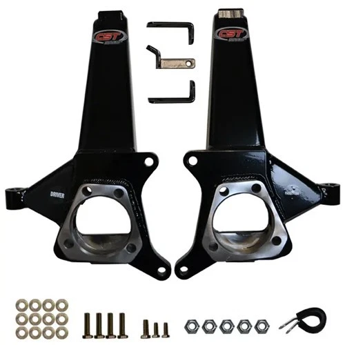 CST Suspension 3" Front Lift Spindle 19-25 Chevy GMC Silverado / Sierra 1500 2wd Foto 2 de 3