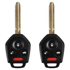 2 Replacement For Subaru Wrx 15 2016 2017 2018 2019 Remote Key Fob Cwtwb1u811- G