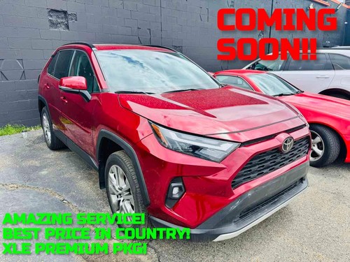 2022 Toyota RAV4 XLE Premium