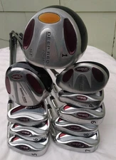 Wilson Deep Red Iron Set 5-SW 4 Hybrid 3 Wood Driver Right Handed Forged