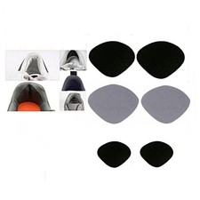 Heel Hole Repair Patches Microfiber Waterproof SelfAdhesive 3 Pairs for Shoe Pr