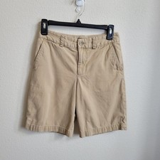 Polo Ralph Lauren Chino Shorts Boys 12 Beige Khaki Preppy Classic Preppy