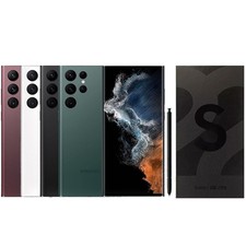 BRAND NEW SAMSUNG GALAXY S22 ULTRA 5G S908U 128GB GSM CDMA UNLOCKED ALL CARRIERS