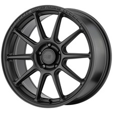 Motegi Mr140 Ss10 18x8.5 5x108 45mm Satin Black Wheel Rim 18 Inch