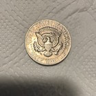 1972-D Kennedy Half Dollar 50C Denver Business Strike Copper-Nickel Clad KM#202 — photo 2