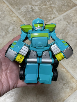 Transformers - Rescue Bots Academy - Hoist Flatbed Truck - Robot Heroes - Figure