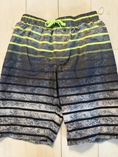 Under Armour Youth Boys Swim Shorts Board Shorts Size XL Grey Pool Beach
