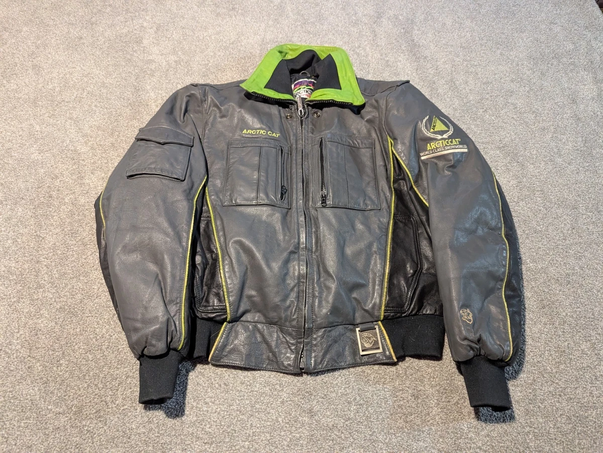 Arctic Cat Coats, Jackets & Vests Leather Outer Shell for Arctic Cat Coats, Jackets & Vests Leather Outer Shell for