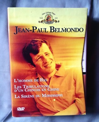 Jean-Paul Belmondo Collection - Box 3 DVD / MGM (2003) / Box neu