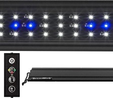 BeamsWork LED Aquarium Light Full Spectrum Remote Control High Intensity