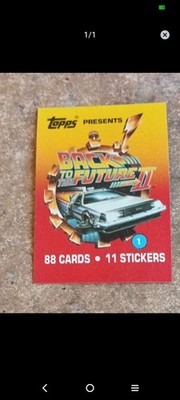 Topps Back to the Future Part II Trading Card Set 88 Cards 11