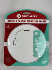 First Alert 1039783 Wireless Battery Smoke  Carbon Monoxide Detector New