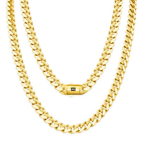 Carissima Gold - 9ct Yellow Gold Ladies Curb Chain of 51cm/20