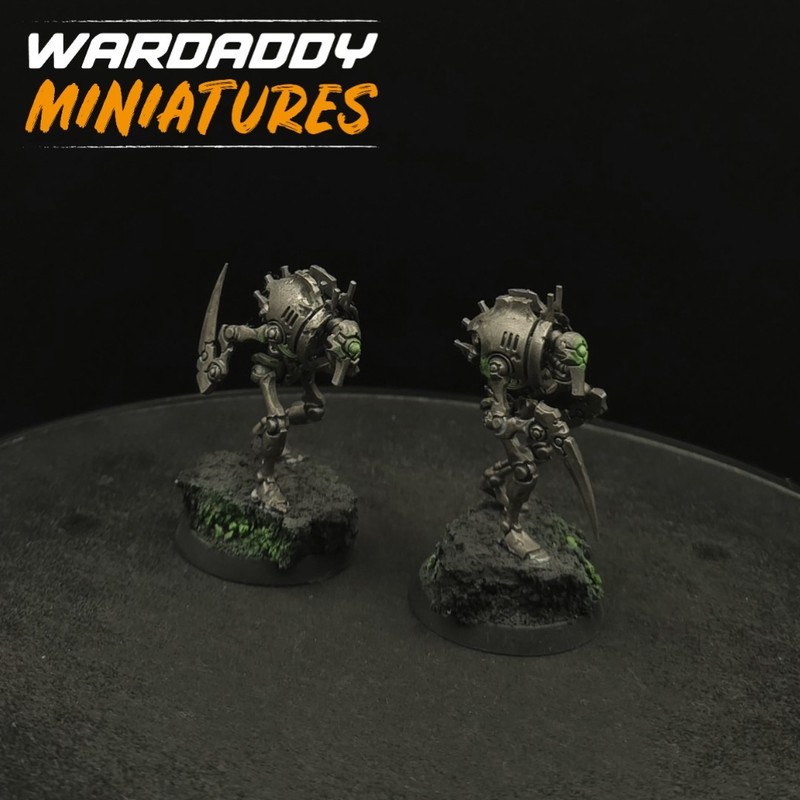 Pro Painted Warhammer 40k Necrons Cryptothralls Games Workshop