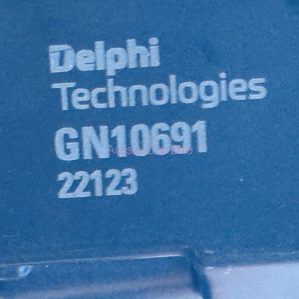 2769067900 OEM Delphi Ignition Coil Pack Set for 2014-16 Mercedes E400 E320 3.0L - Image 3 of 4