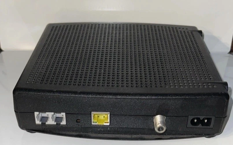 Arris TM1602A Docsis 3.0 Telephony Cable Modem W/POWER ADAPTER - Image 2 of 2