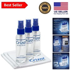 AR Lens Cleaning Kit   3 Cloths  Solutions for Flawless Clarity   2oz