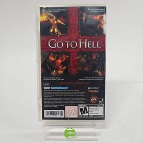 Dante's Inferno (Sony PlayStation Portable PSP, 2010)