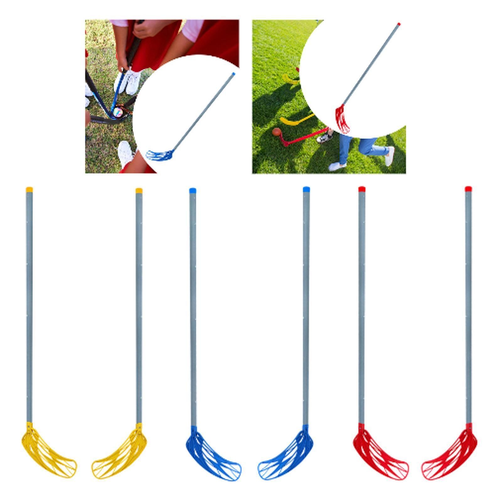 Hockey Stick Improve Stickhandling Lightweight Player Equipment Fiberglass Shaft