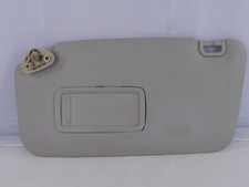 2009-2013 Subaru Forester Left Side Sun Visor Shade Gray Oem 92011sc033lo 2009-2013 Subaru Forester Left Side Sun Visor Shade Gray Oem 92011sc033lo