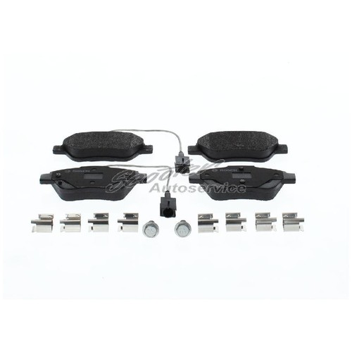 Frankberg Bremsscheiben Bremsbeläge Vorderachse Frankberg Bremsen-Set Vorderachse – 2 Scheiben + 4 Beläge Für Alfa Mito, Fiat Panda & Andere Fiat Panda 169