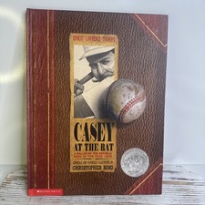 Casey At the Bat Ernest Lawrence Thayer's Hardback - A g#