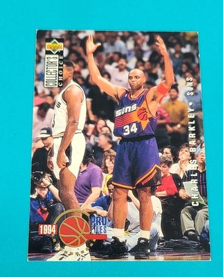 1994-95 Collector's Choice #199 Charles Barkley Basketball Card b
