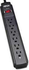 Eaton Tripp Lite 6 Outlet Surge Protector Power Strip 6ft Extension Cord 15A