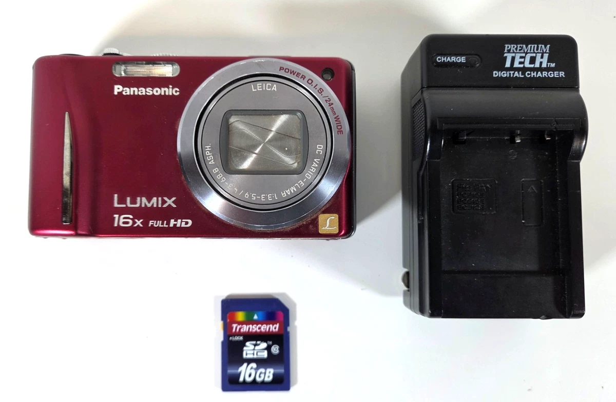 25+ Panasonic LUMIX 14-16.9MP Digital Cameras for sale | Updated