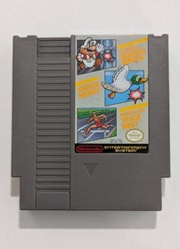 Super Mario Bros./ Duck Hunt/ World Class Track Meet for Nintendo NES 1985.