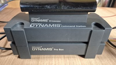 DCC Modellbahnsteuerung EZ Command Dynamis Bachmann ESU  Pro Box