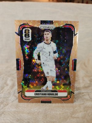 2026 Fifa World Cup Panini Prizm Cristiano Ronaldo Bronze Disco Prizm /175