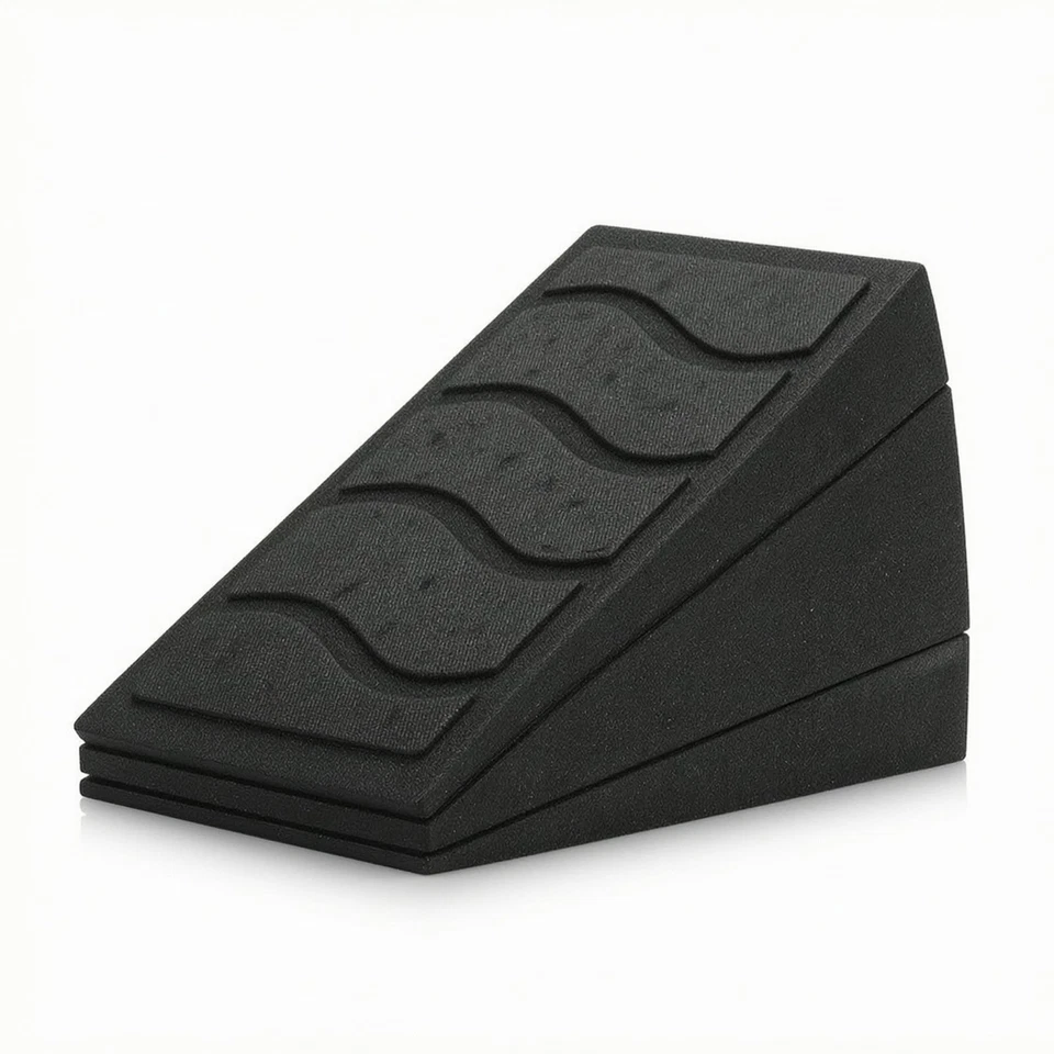 Slant Board with Textured Surface Grippy Squat Wedge Block Inclined for Athletes - Bild 1 von 4