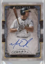 2018 Topps Five Star Matt Olson #FSA-MO Auto