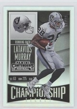 2015 Panini Contenders Championship Ticket 51/99 Latavius Murray #8 11pj
